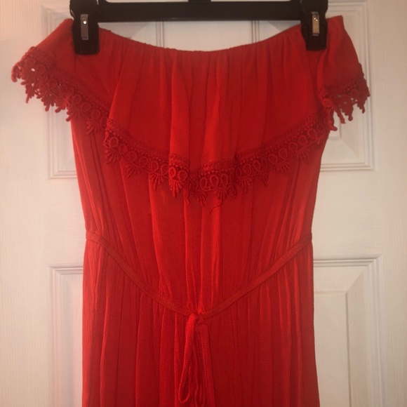 Jolt Strapless Jumpsuit Size Small - Picture 8 of 11